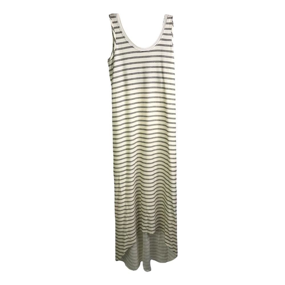 Anthro Dolan Tank Maxi Dress Women M Nautical‎ Summer Coastal Stripe Preppy Soft